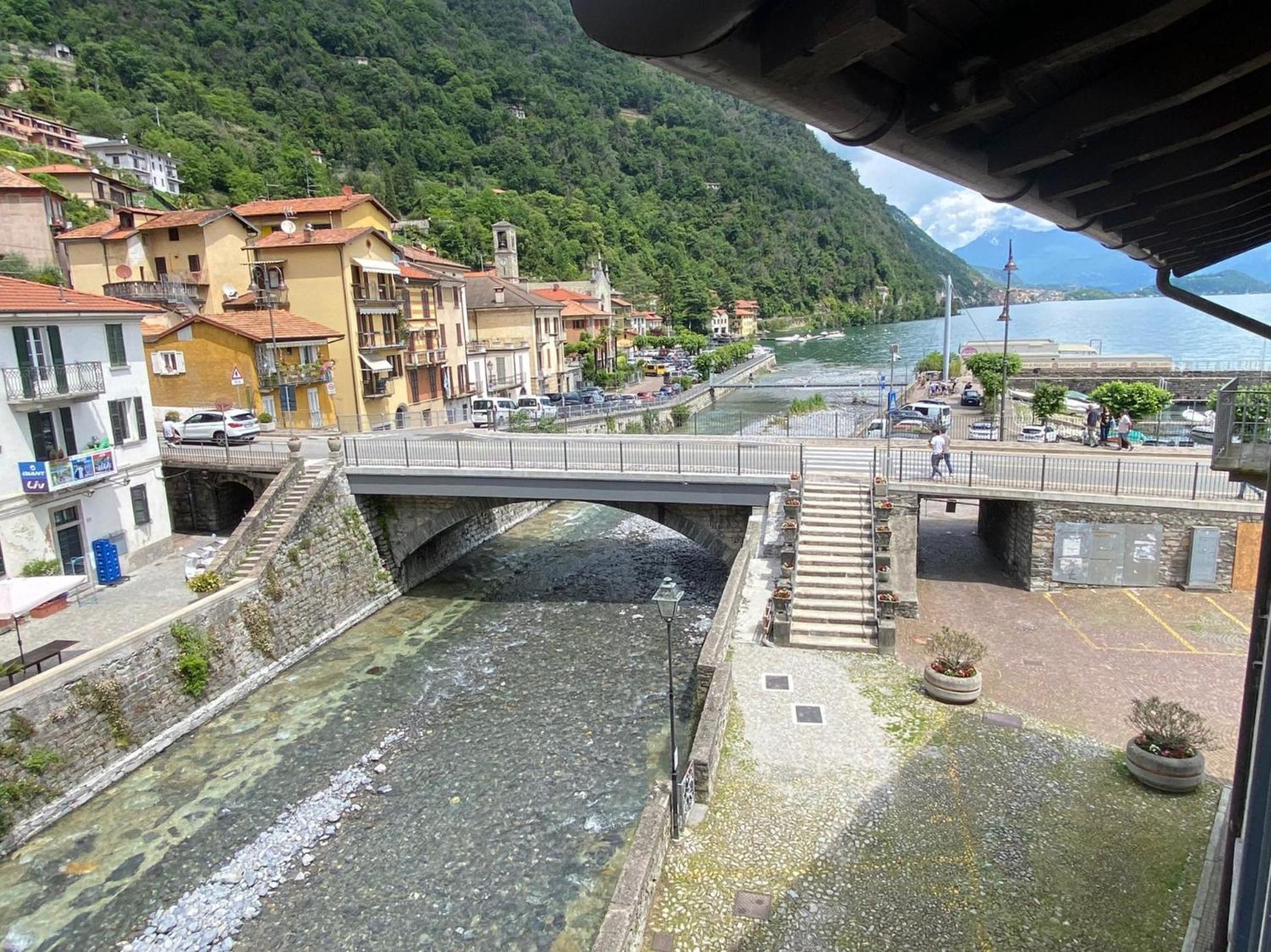Argegno'S River - Central Apartment Lake View 客房 照片