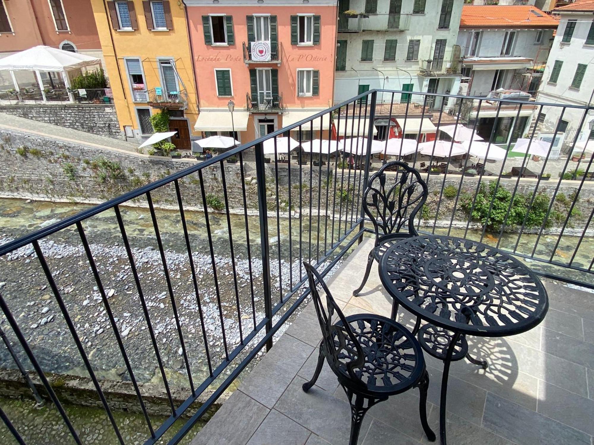 Argegno'S River - Central Apartment Lake View 客房 照片