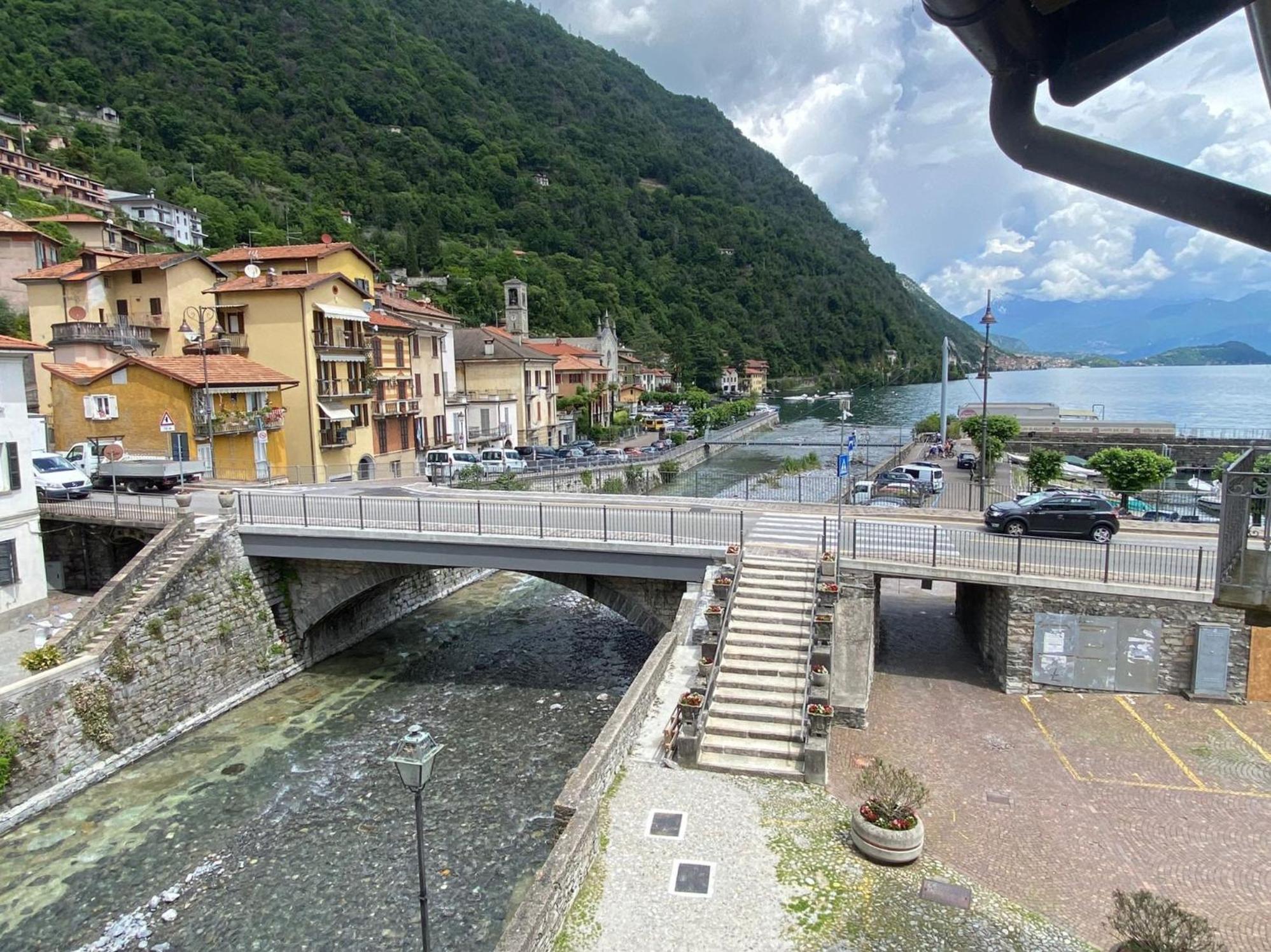 Argegno'S River - Central Apartment Lake View 客房 照片