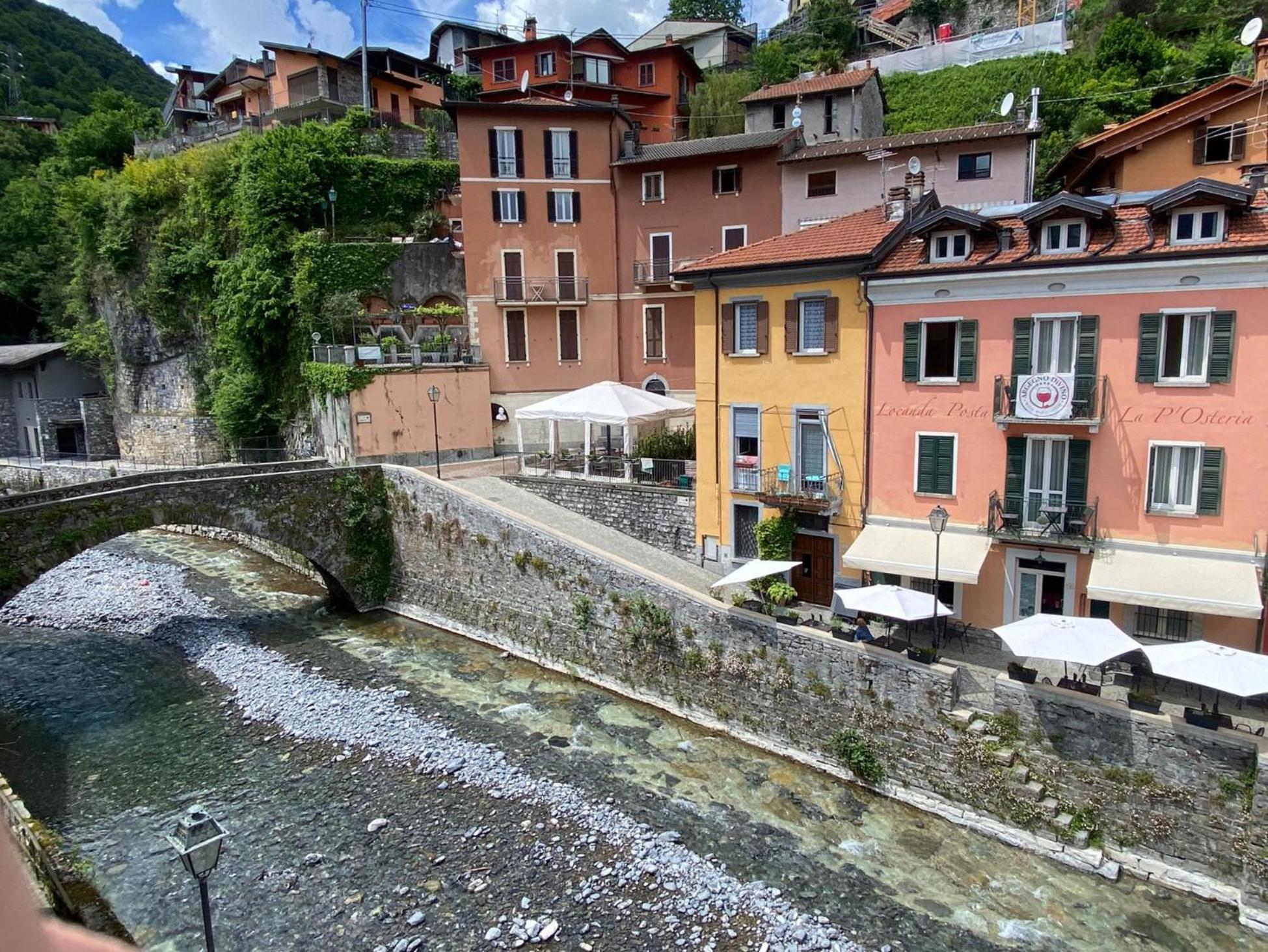 Argegno'S River - Central Apartment Lake View 客房 照片